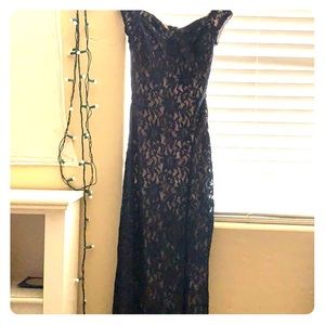 Long Homecoming Dress